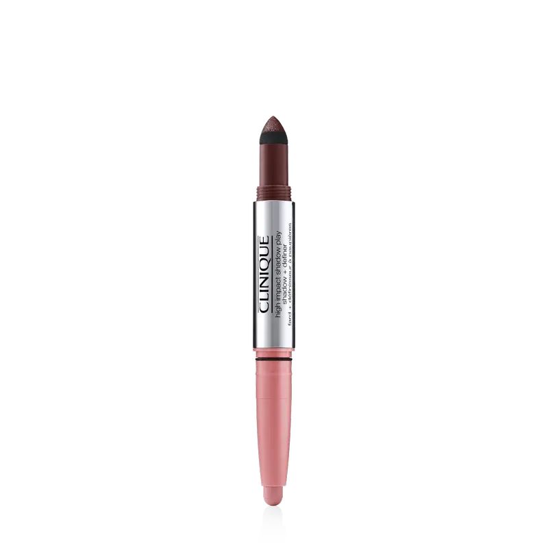 Clinique High Impact Shadow Play Ombre à paupières Rose Miel + Noir Miel, 1.9 gr - Image 4