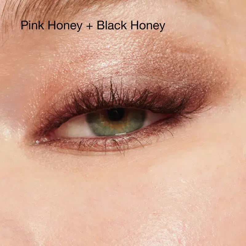 Clinique High Impact Shadow Play Ombre à paupières Rose Miel + Noir Miel, 1.9 gr - Image 5