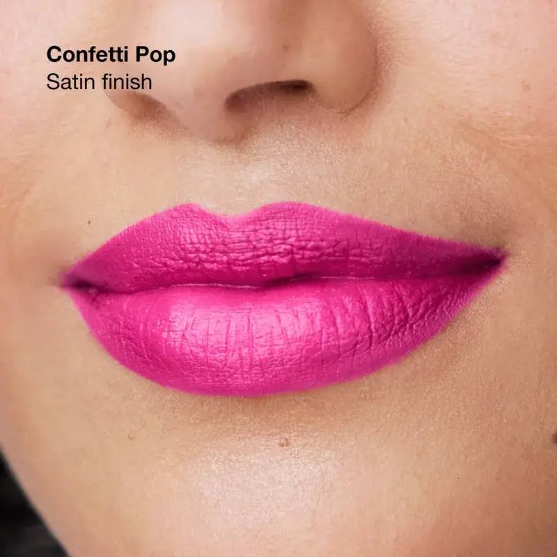 Clinique Rouge à lèvres Pop Longwear Satin Confetti Pop, 3.9 grammes - Image 3