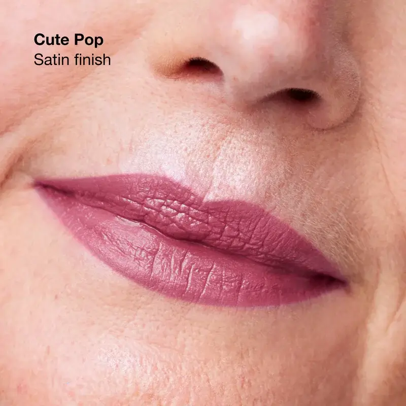 Clinique Rouge à lèvres Pop Longwear Satin Cute Pop, 3.9 grammes - Image 3