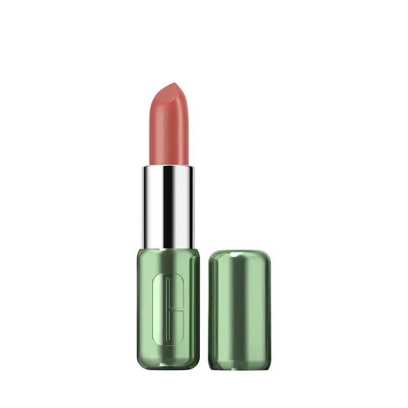 Clinique Rouge à lèvres Pop Longwear Satin Mocha Pop, 3.9 grammes