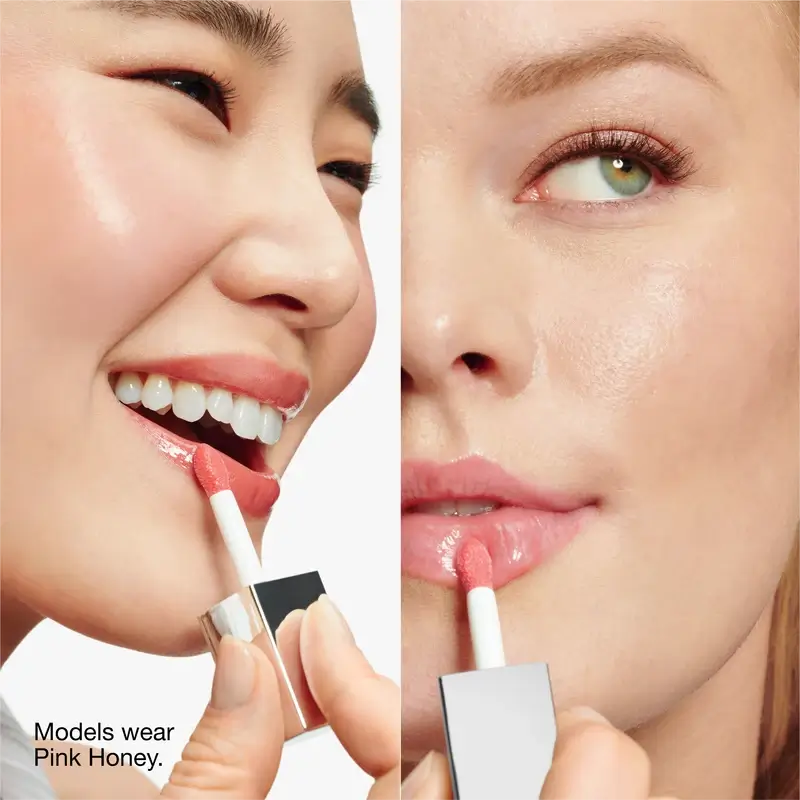 Clinique Pop Lip + Cheek Oil Huile colorée pour les lèvres et les joues Miel rose, 7 ml - Image 3