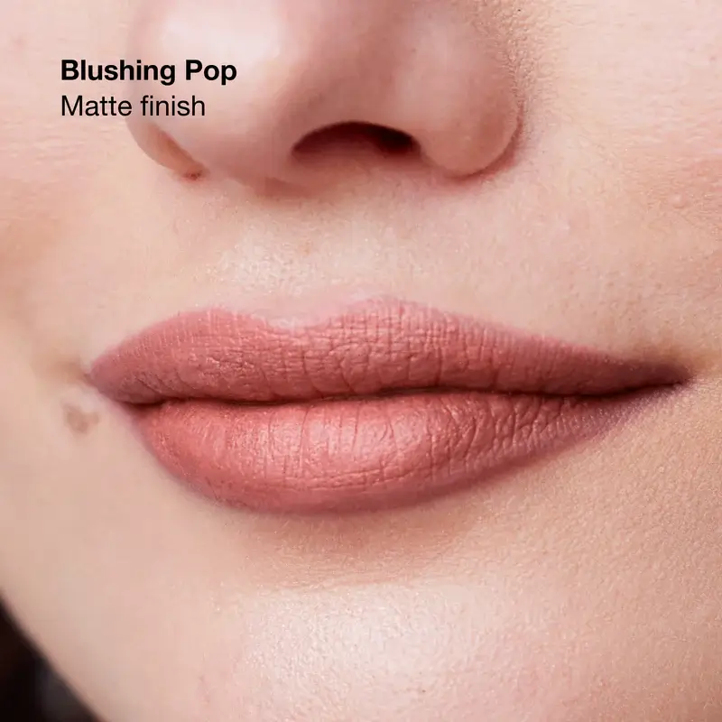 Clinique Rouge à lèvres Pop Longwear Matte Blushing Pop, 3.9g - Image 3