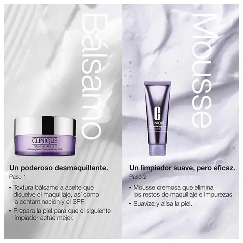 Clinique Take The Day Off Double Cleanse Set - Image 3