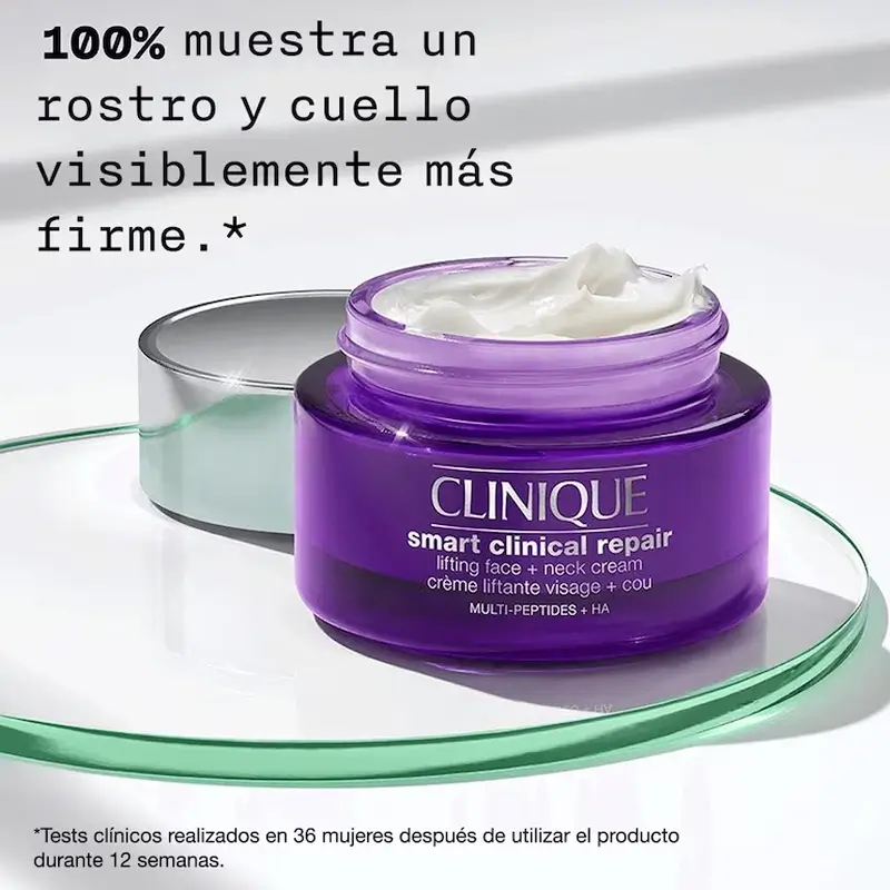 Clinique Smart Clinical Repair Firming + Lifting pour le visage et le cou, 75 ml - Image 2