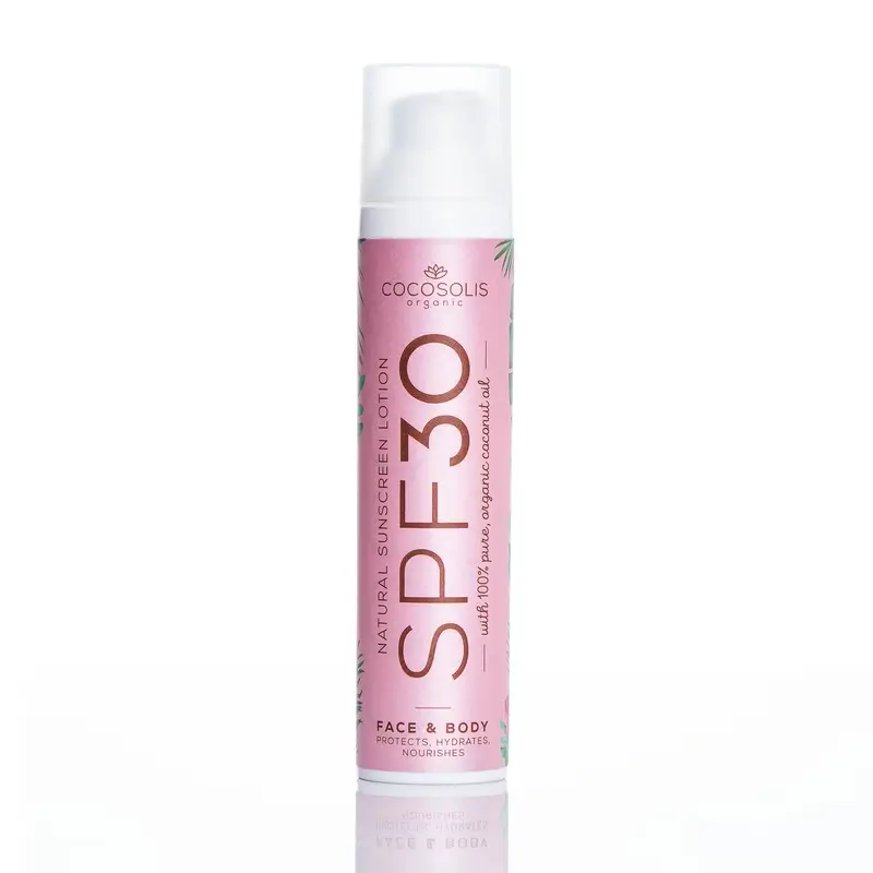 Cocosolis Lotion solaire naturelle Spf 30 , 100 ml