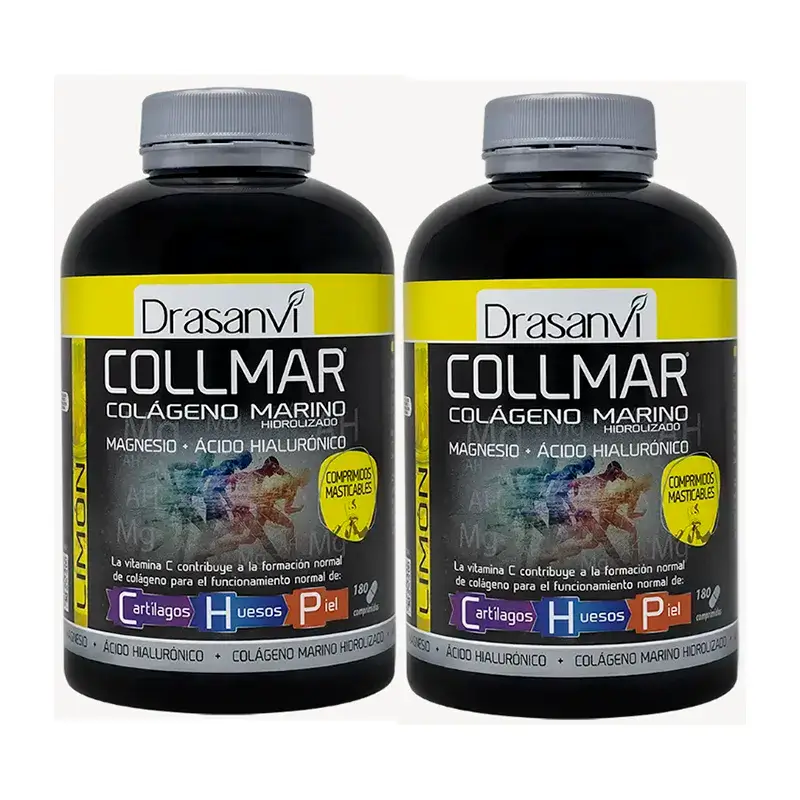 Collmar Drasanvi Lemon , 2X180 Comprimés à croquer