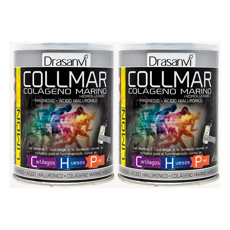 Collmar Drasanvi Magnésium Citron , 2X300 Gr