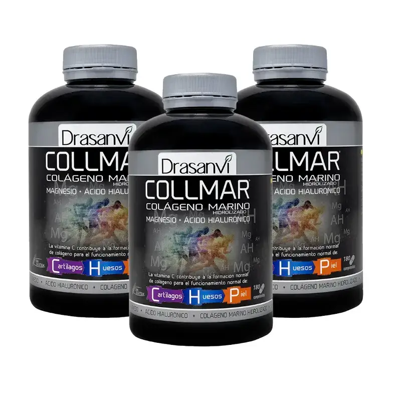 Collmar Drasanvi Vanilla , 3X180 Comprimés