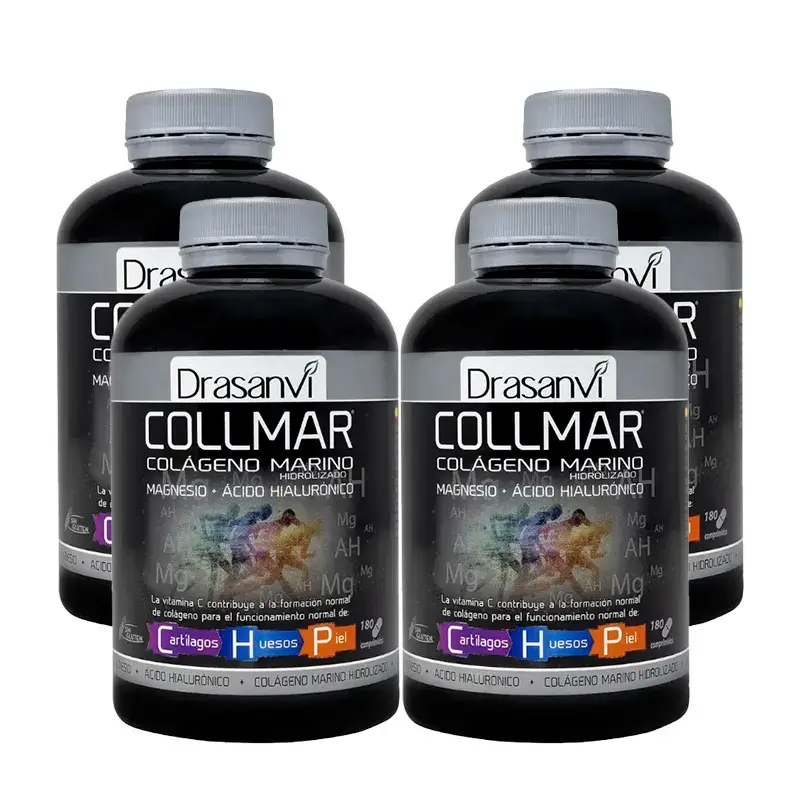 Collmar Drasanvi Vanilla , 4X180 Comprimés