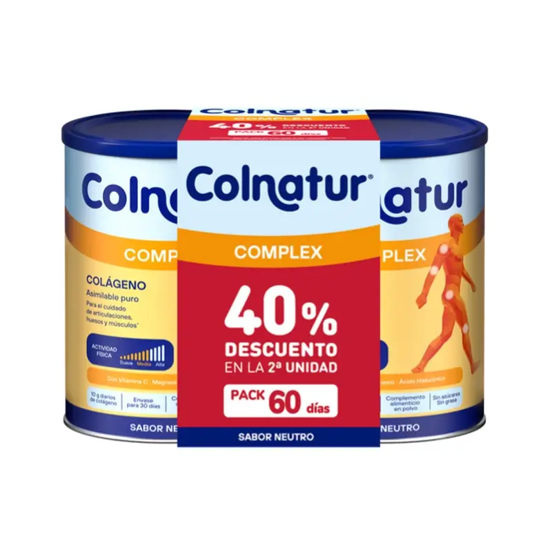 Offre neutre de Colnatur Complex, 2x330 Grammes