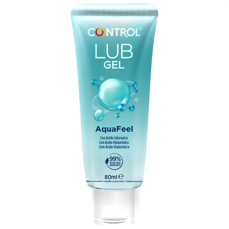 Control Aquafeel Tube Lubricant, 80 ml