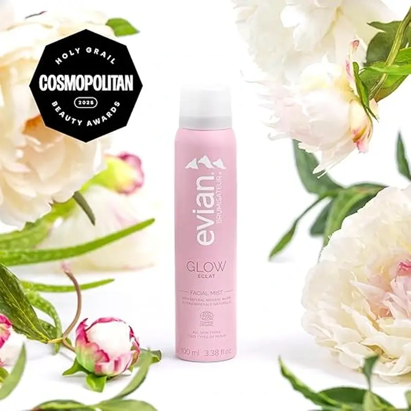 Corine De Farme Evian Shimmering Facial Mist, 100 ml - Image 2