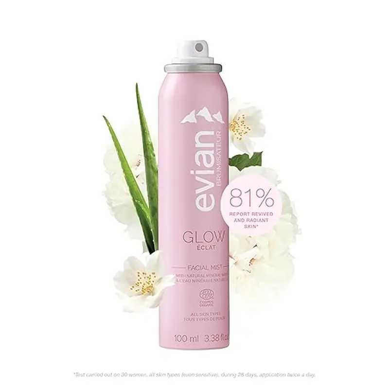 Corine De Farme Evian Shimmering Facial Mist, 100 ml - Image 3