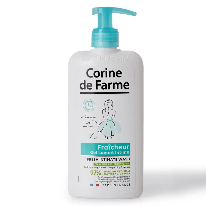 Corine De Farme Fresh Intimate Hygiene Gel , 250 ml