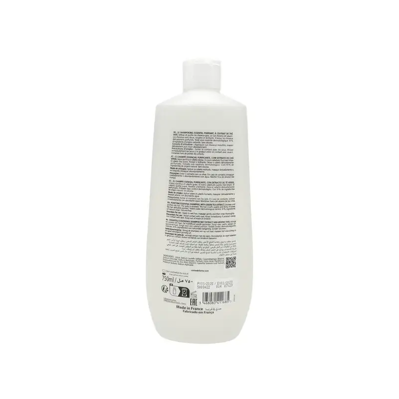 Corine De Farme Shampooing purifiant à l'extrait de thé vert, 750ml - Image 2