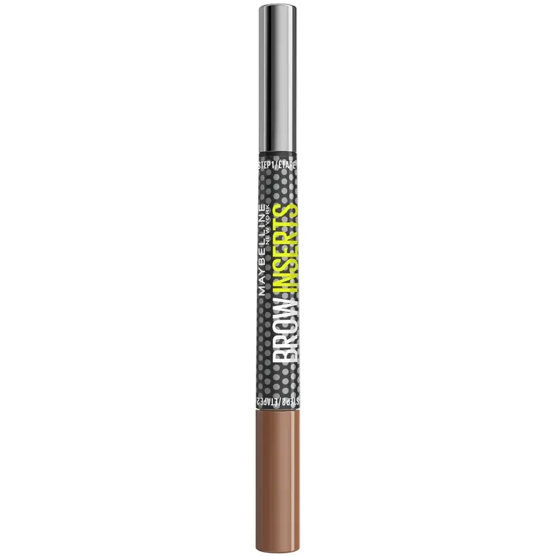 Crayon à sourcils Brow Insert de Maybelline New York, brun doux, 1,25 ml
