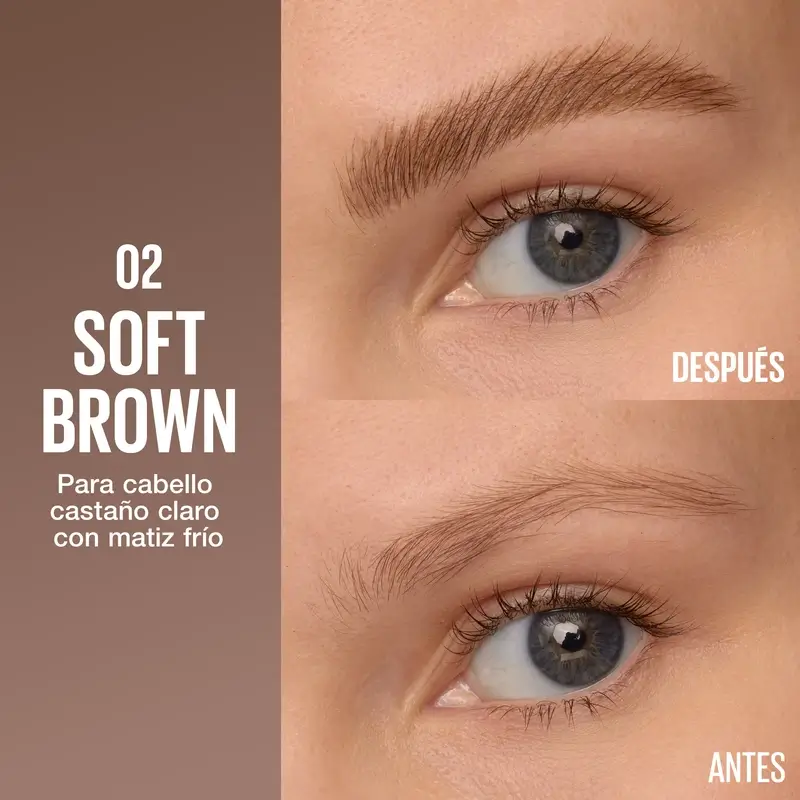 Crayon à sourcils Brow Insert de Maybelline New York, brun doux, 1,25 ml - Image 3