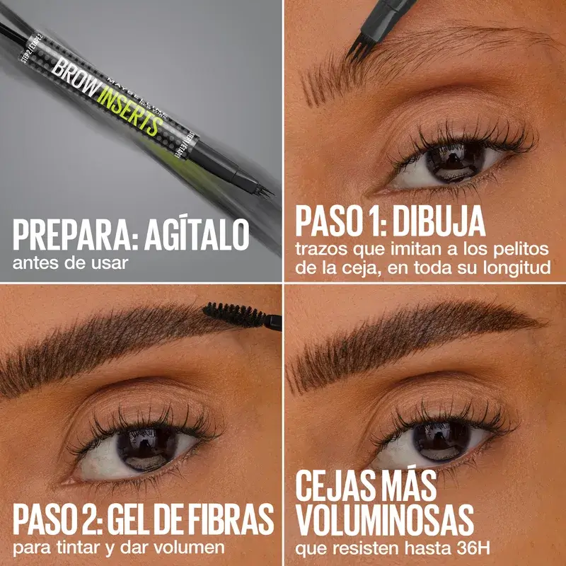Crayon à sourcils Brow Insert de Maybelline New York, brun doux, 1,25 ml - Image 7