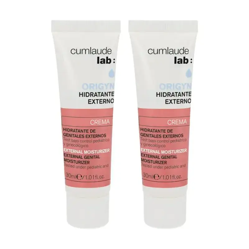 Hydratant externe Cumlaude Lab, paquet de 2 x 30 ml