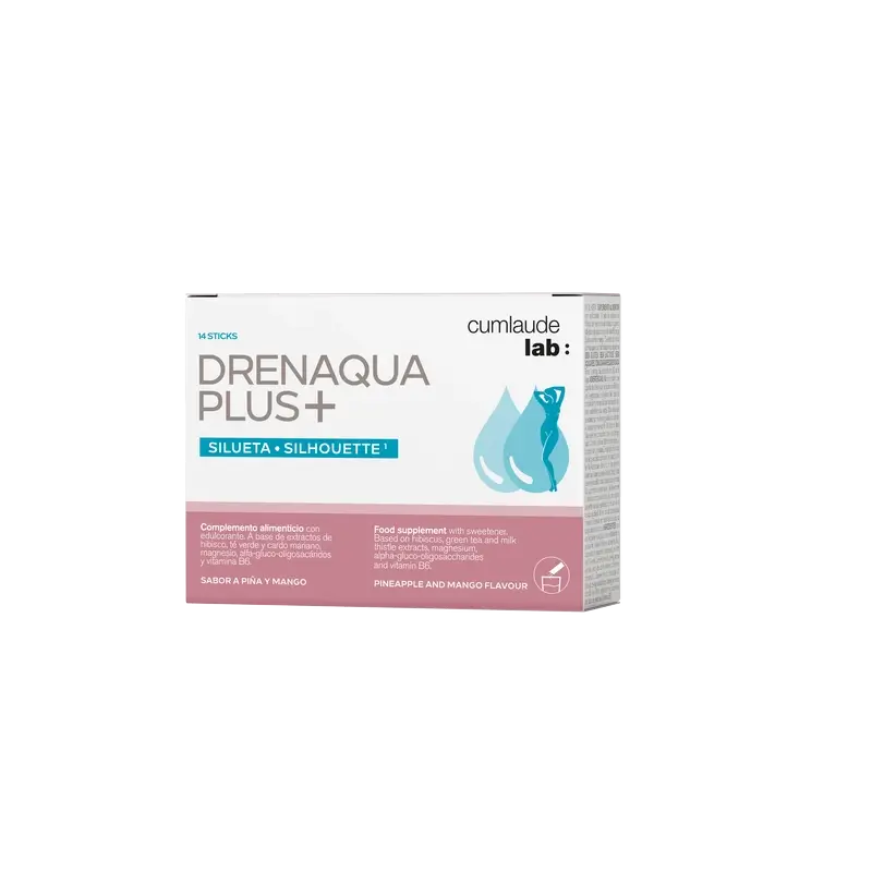 Cumlaude Lab Opération Drenaqua, 14 sticks + 30 gélules - Image 3