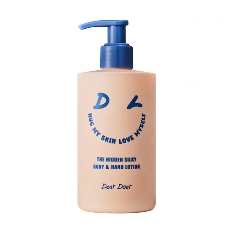 Dear Doer The Hidden Lotion soyeuse pour le corps et les mains, 300 ml