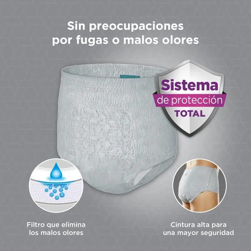 Depend Super Xl Couche Adulte pour Femmes, 9 pcs. - Image 2