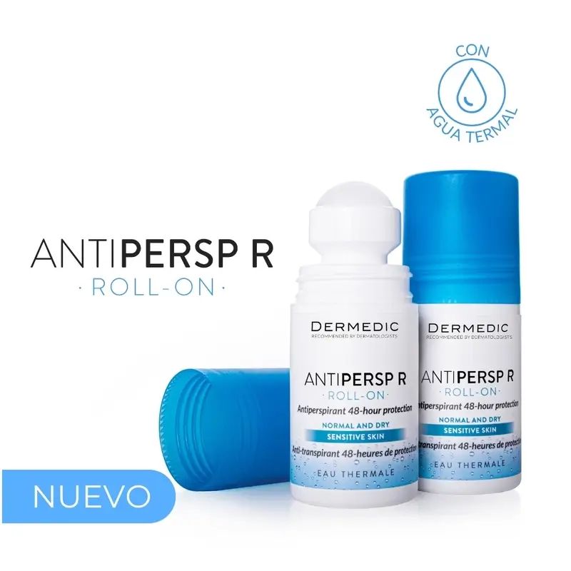 Dermedic Duo Antipersp R Antiperspirant Roll-On 48 heures, 2 x 60 ml - Image 2