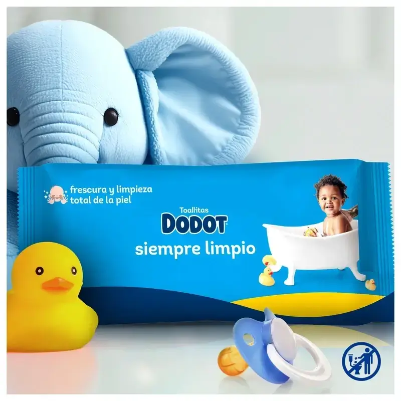 Dodot Mainline Wipes, 12x64, 768 pcs. - Image 2