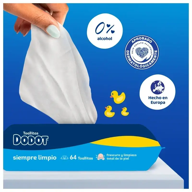 Dodot Mainline Wipes, 12x64, 768 pcs. - Image 4