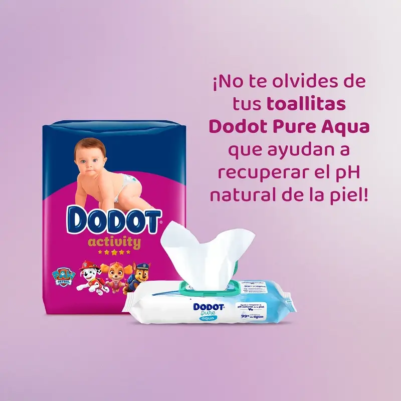 Dodot Activity Taille 7, 15kg+, 46 couches - Image 14