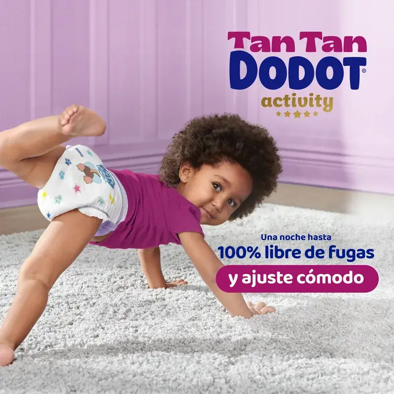 Dodot Activity Taille 7, 15kg+, 46 couches - Image 5