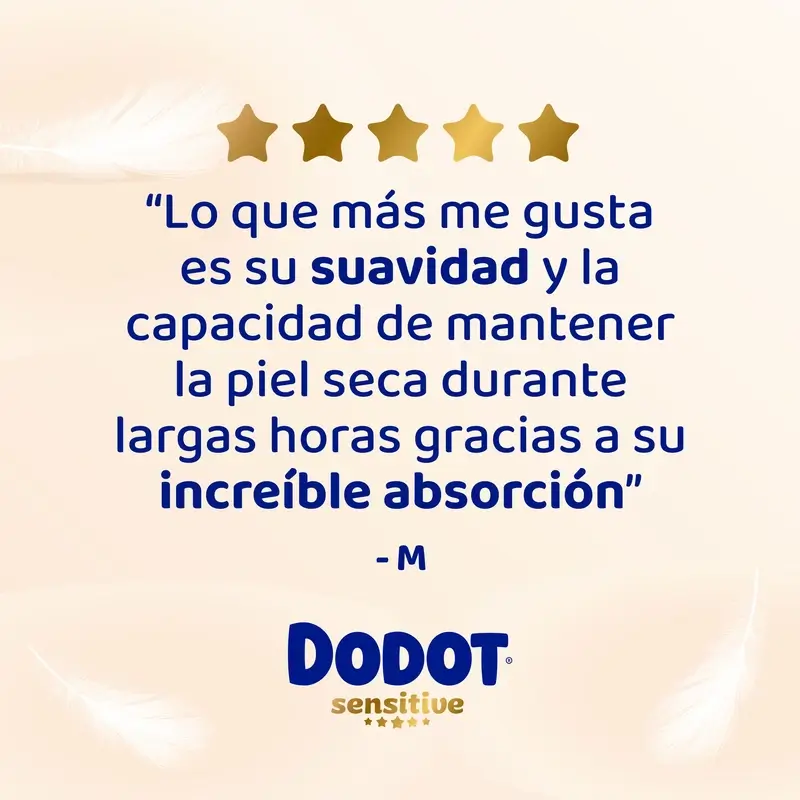Dodot Sensitive Taille 1, 2kg-5kg, 90 couches - Image 13