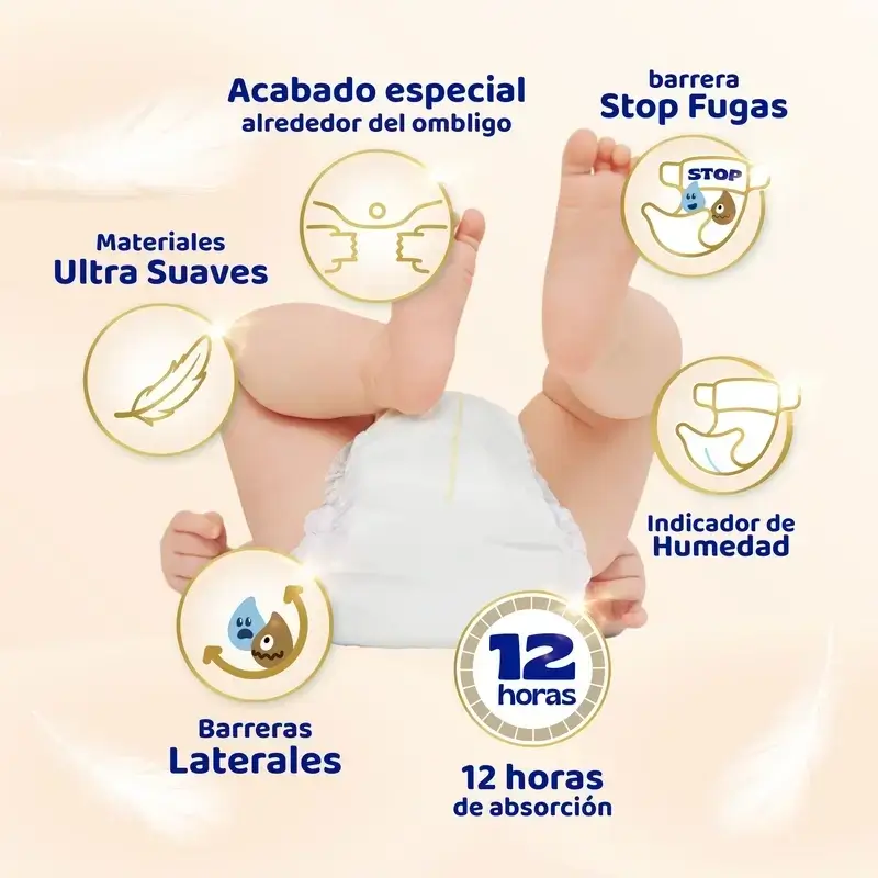 Dodot Sensitive Jumbo Sensitive Nappy Pack Size 3, 2x78 unités - Image 7