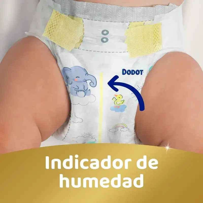 Dodot Sensitive Jumbo Sensitive Nappy Pack Size 3 , 3X78 Units - Image 12