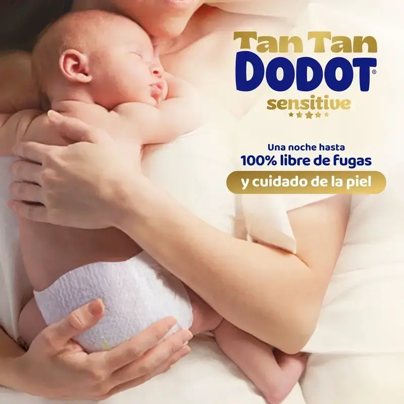 Dodot Sensitive Jumbo Sensitive Nappy Pack Size 3 , 3X78 Units - Image 6