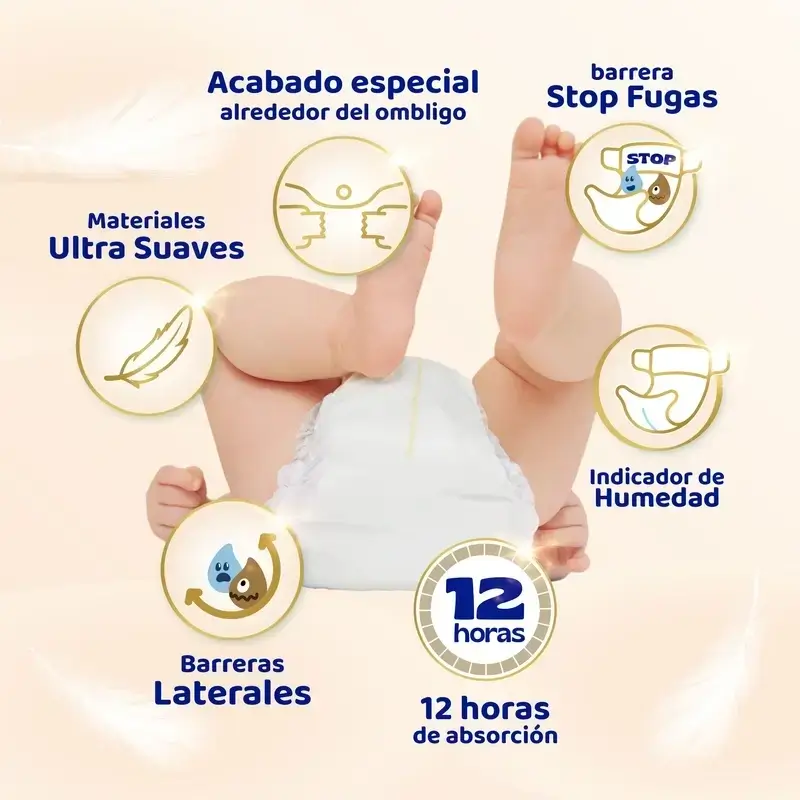 Dodot Sensitive Jumbo Sensitive Nappy Pack Size 3 , 3X78 Units - Image 8