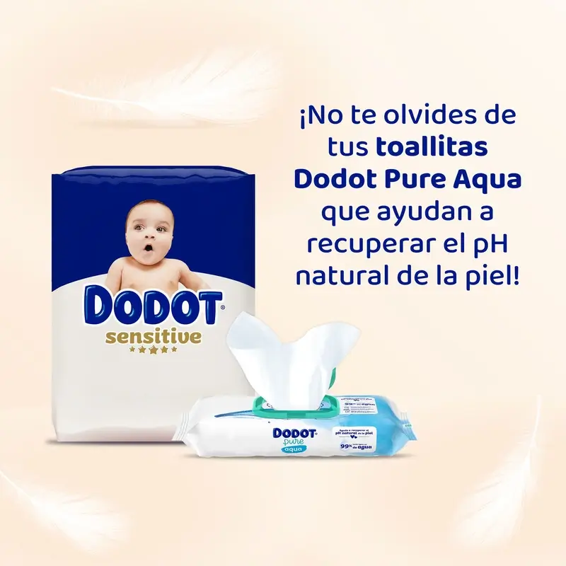 Dodot Sensitive Taille 6, >13kg, 37 couches - Image 15