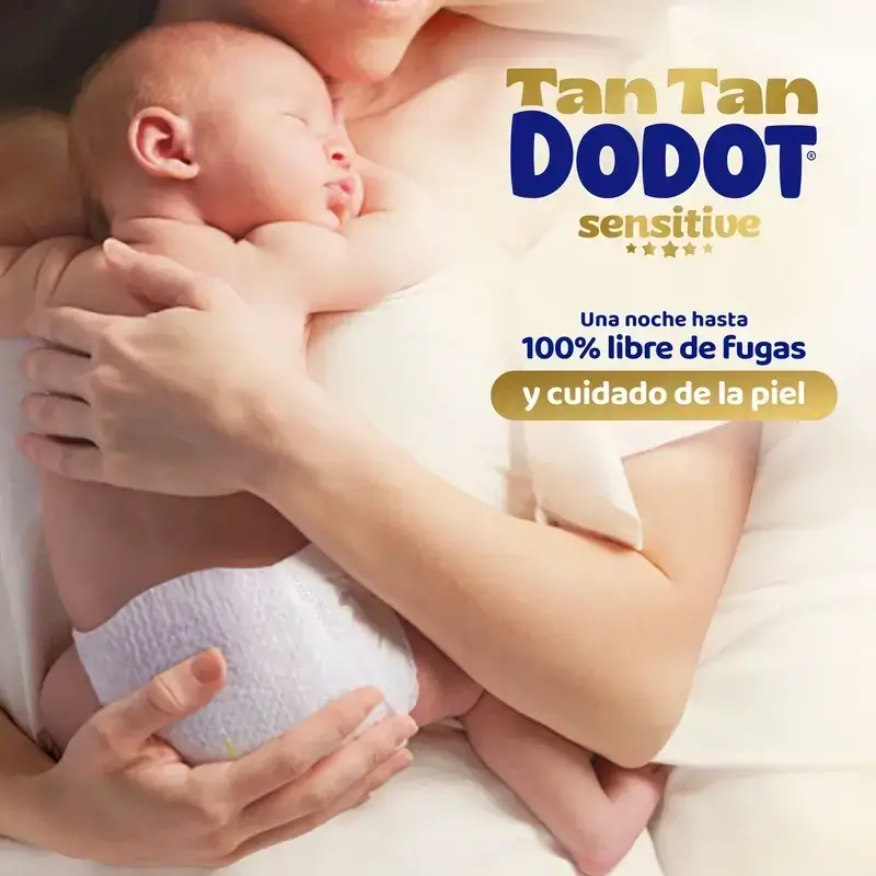 Dodot Sensitive Jumbo Sensitive Nappy Pack Size 3 , 2x78 unités + Aqua Plastic Free Wipes Box 6X48 (288 unités) - Image 5