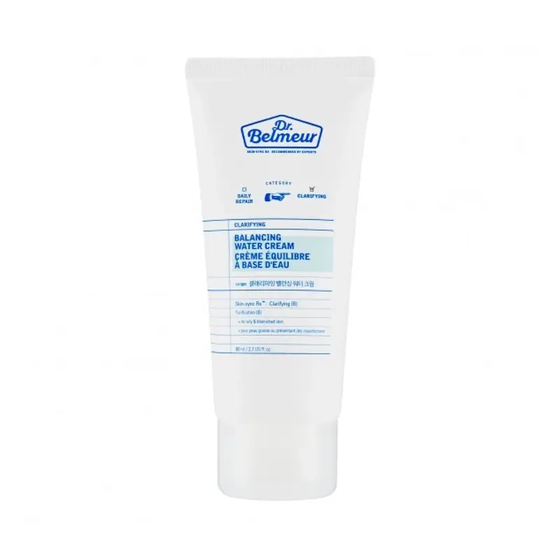 Belmeur Crème d'eau équilibrante, 80 ml