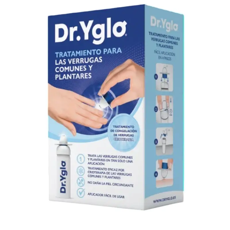 Dr. Yglo Cold Treatment Warts , 50 ml