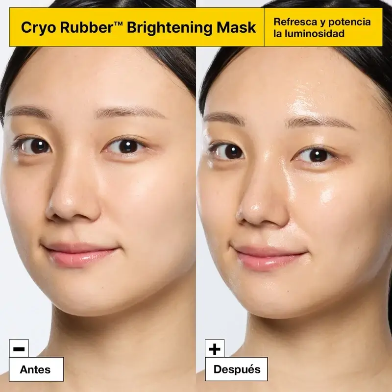 Masque éclaircissant Cryo Rubber de Dr. - Image 3