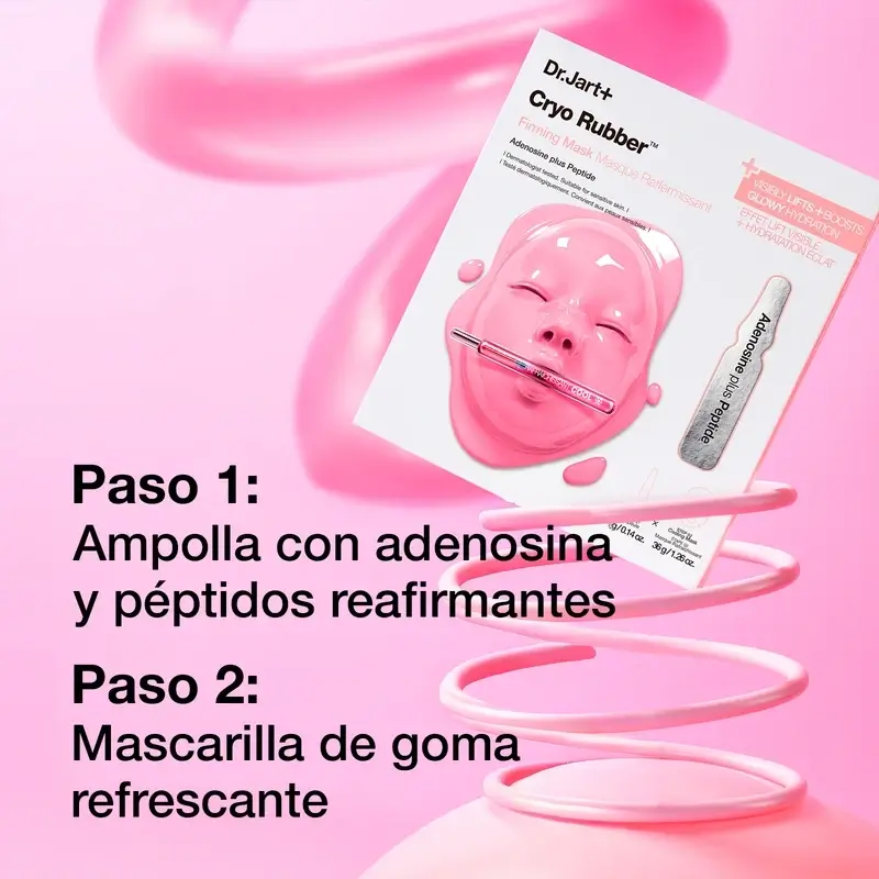 Masque raffermissant Cryo Rubber de Dr. - Image 4