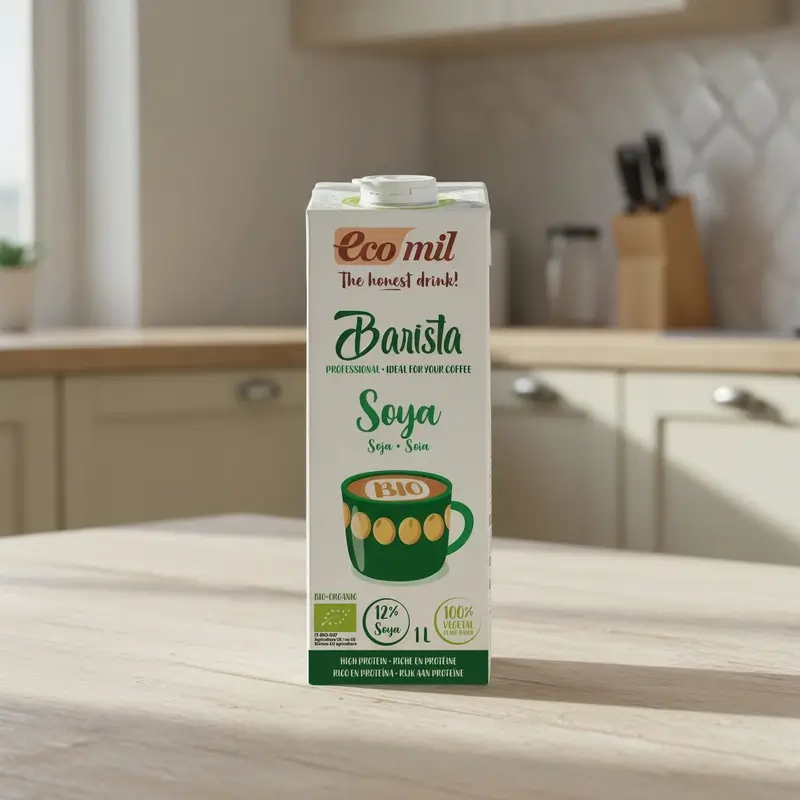 Ecomil Organic Soya Barista Vegetable Drinks, 1 litre - Image 5