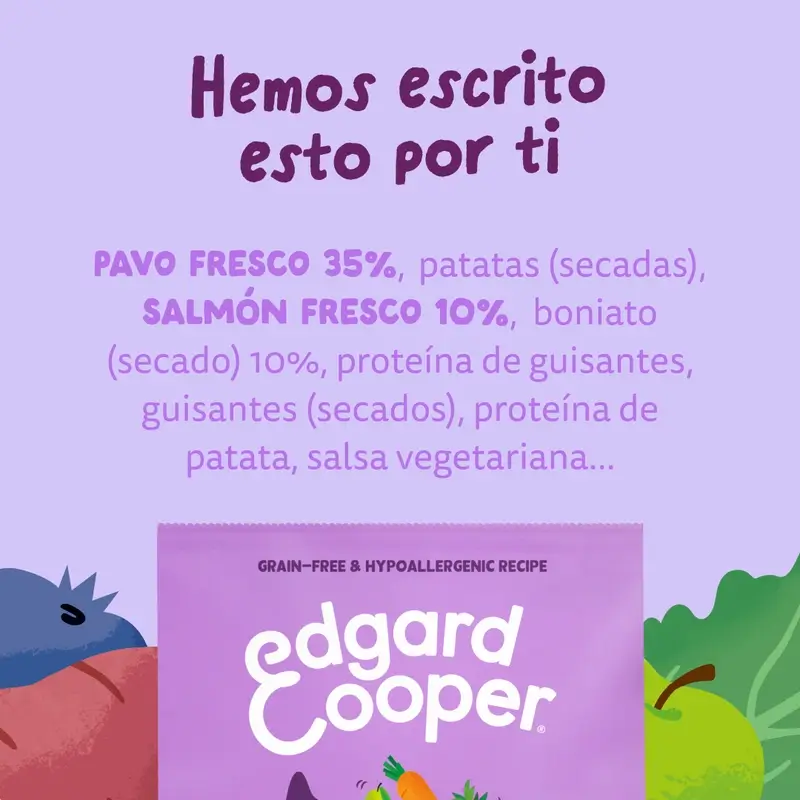 Edgard & Cooper Large Puppy Food With Fresh Salmon & Turkey , 12 kg - Image 9