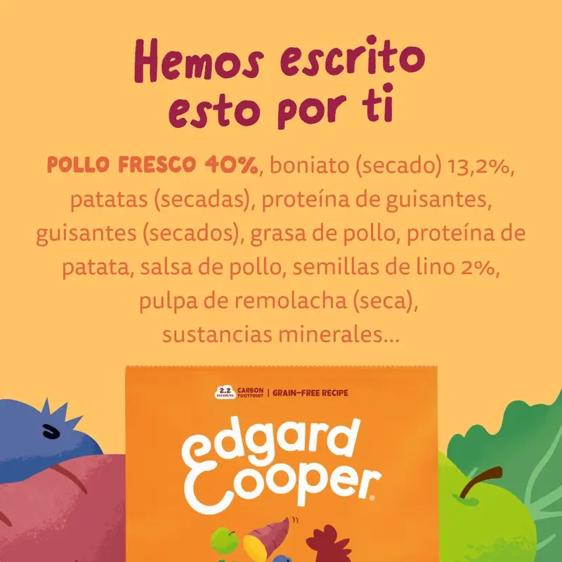 Edgard & Cooper Medium Adult Dog Food With Fresh Chicken , 7 kg - Image 10