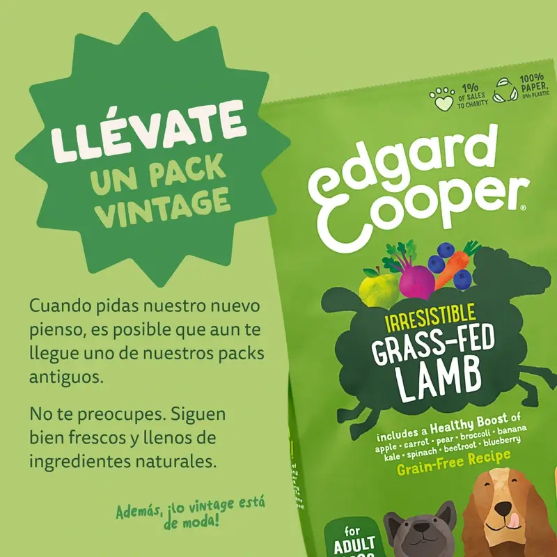Edgard & Cooper Medium Adult Dog Food With Fresh Lamb , 7 kg - Image 12
