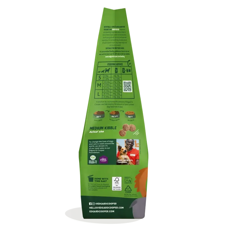 Edgard & Cooper Medium Adult Dog Food With Fresh Lamb , 7 kg - Image 3