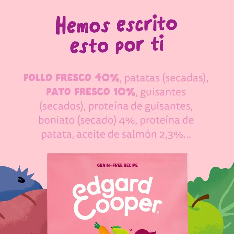 Edgard & Cooper Medium Puppy Food With Fresh Duck & Chicken , 7 kg - Image 10