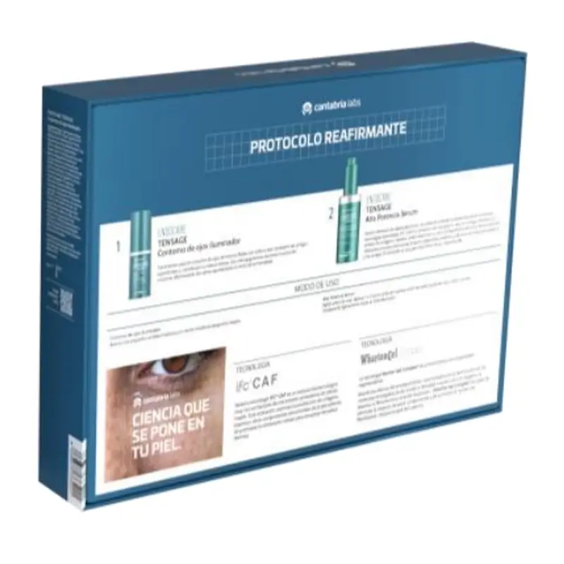 Endocare Tensage High Potency Serum 30 Ml + Illuminating Eye Contour 15 Ml + Premium Toiletry Case - Image 2